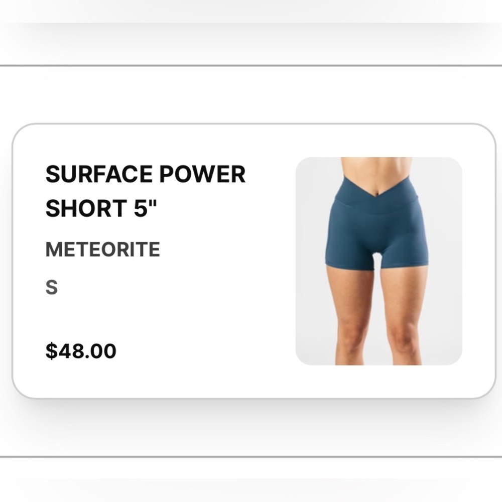 Alphalete Surface Power Short 5’